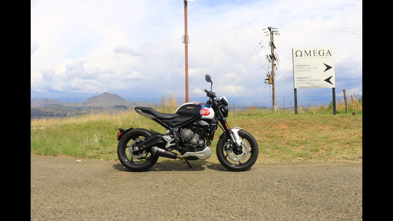 How the Triumph Trident 660 feels/handles long distances