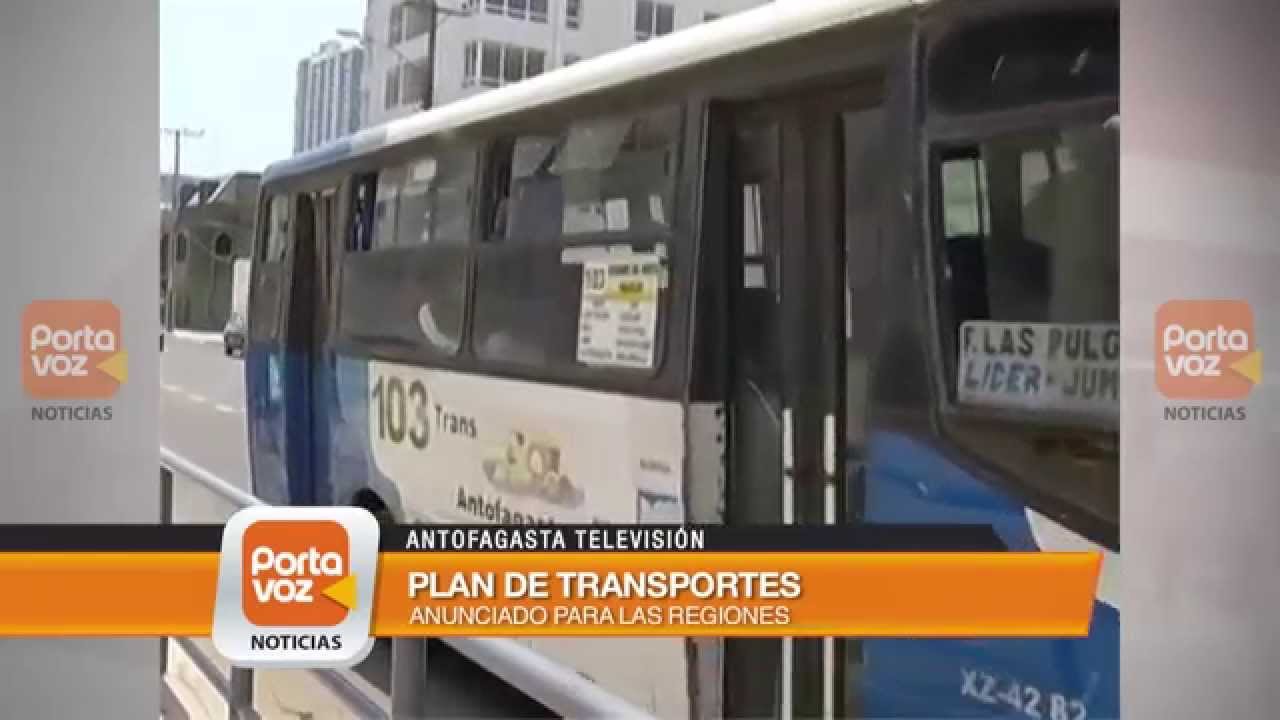 Antofagasta una de las regiones más beneficiadas con el plan de inversión en transporte