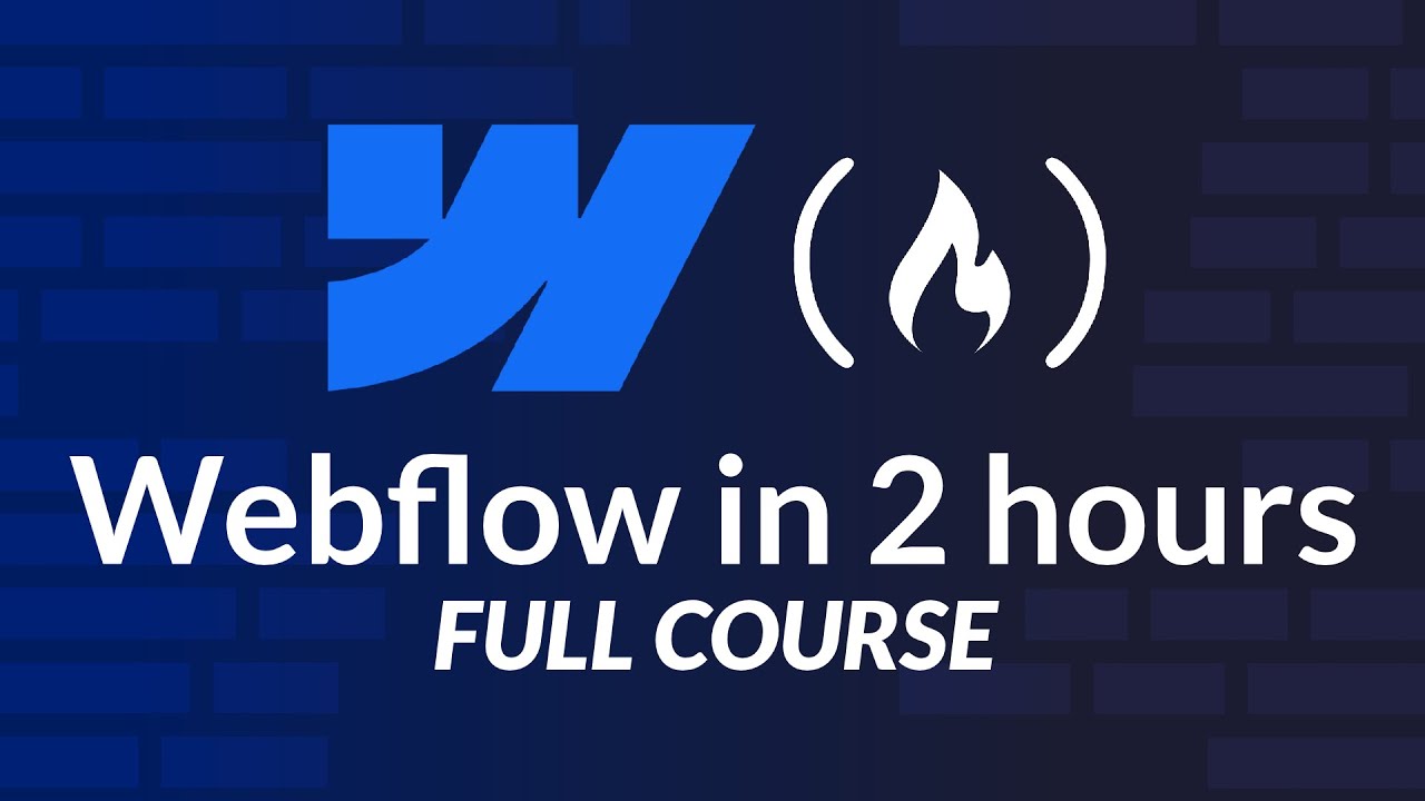 Webflow Tutorial for Beginners &ndash; No-Code Web Design