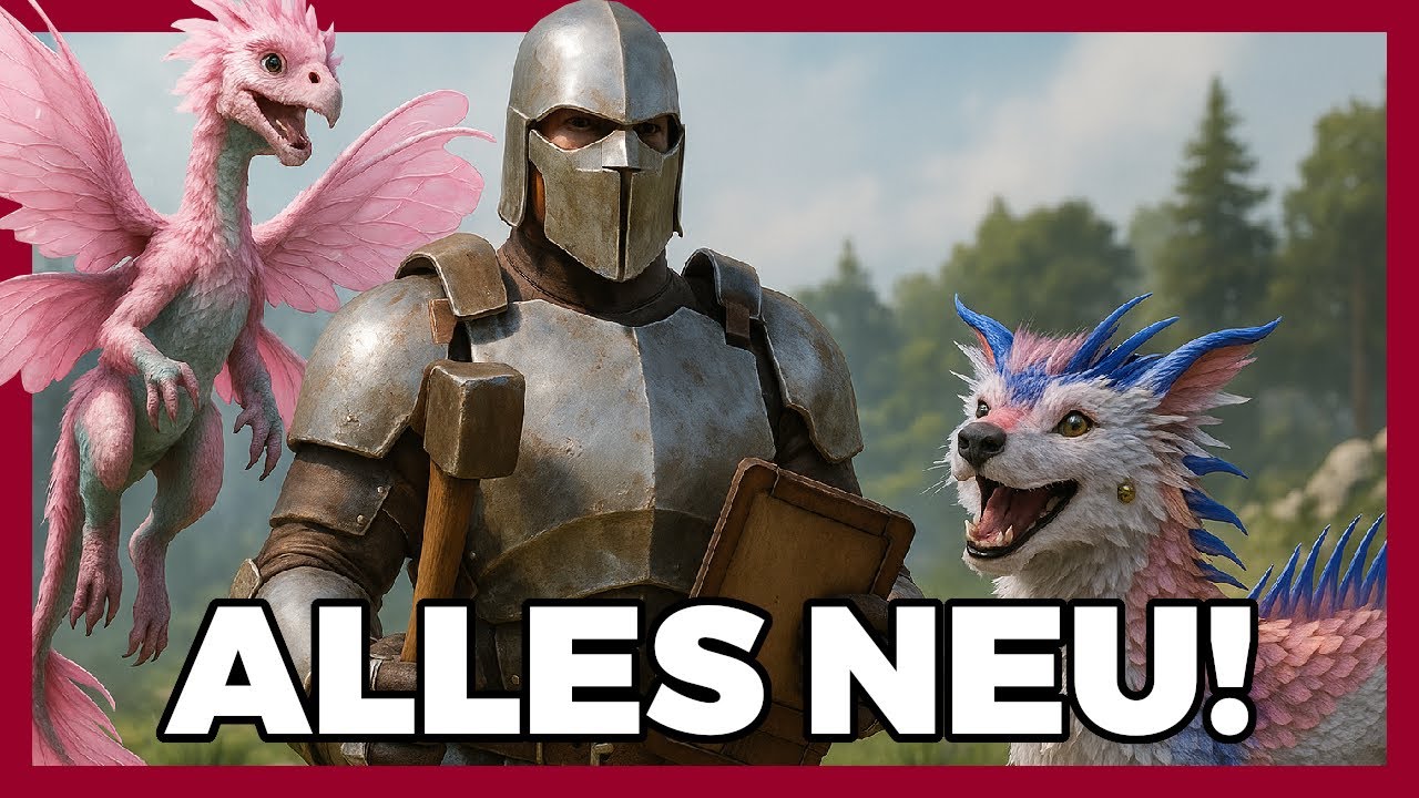 ALL THE NEW STUFF and what they CAN REALLY DO! RAGNAROK UPDATE!