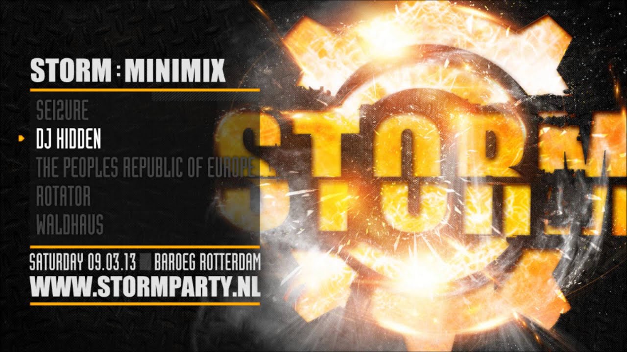 DJ Hidden - STORM MiniMix