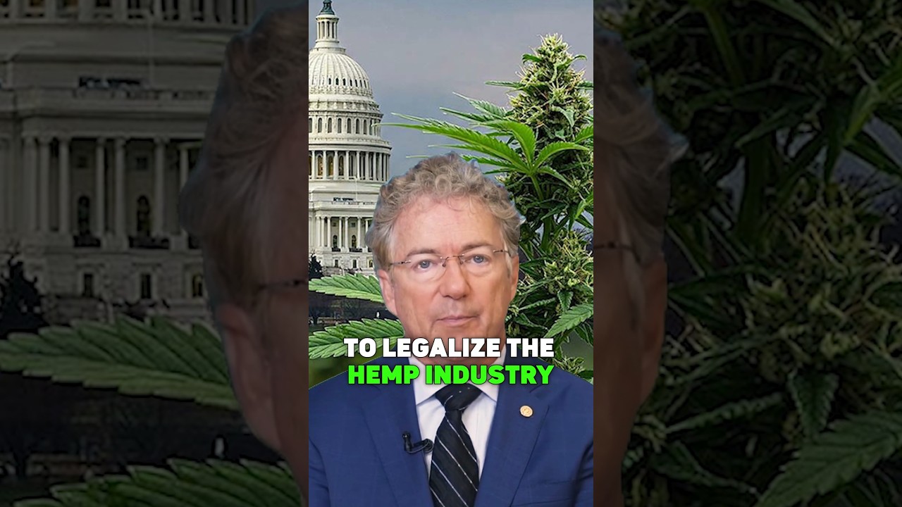 Сенатор Рэнд Пол: Закон о конопле на фермах 2018 года