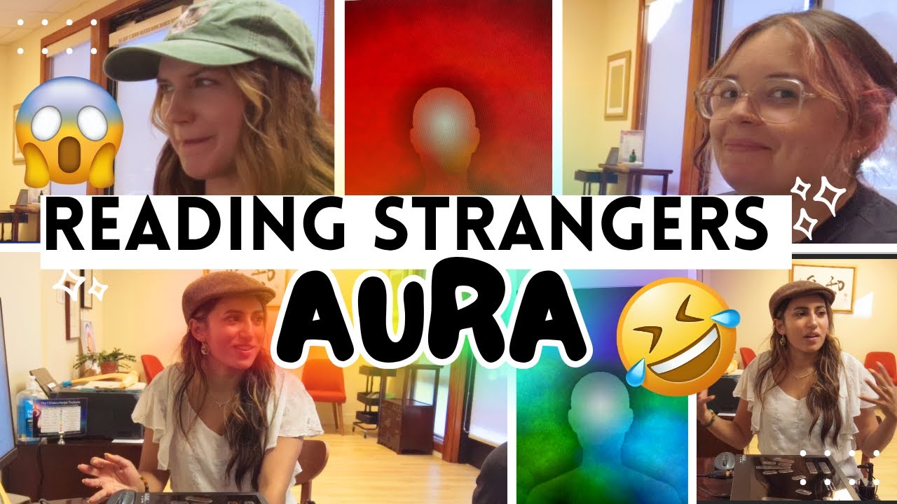 Предлагаем БЕСПЛАТНЫЕ расшифровки ауры незнакомым людям...