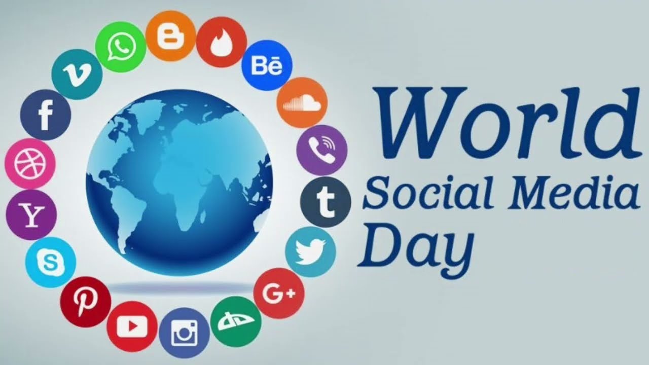Happy Social Media Day! ❤  ❤ 😍 💖 ❣ #socialmediaday #socialmedia