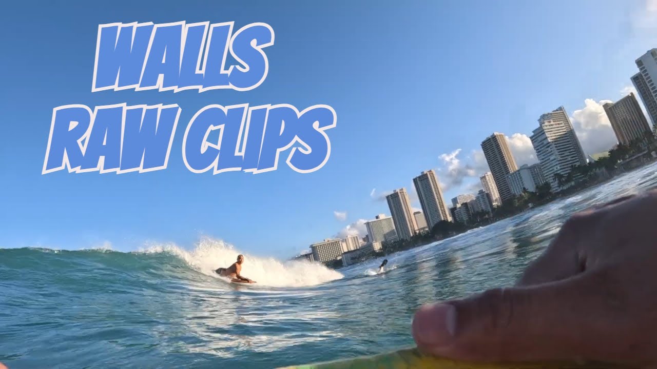 RAW || Waikiki Walls Bodyboarding