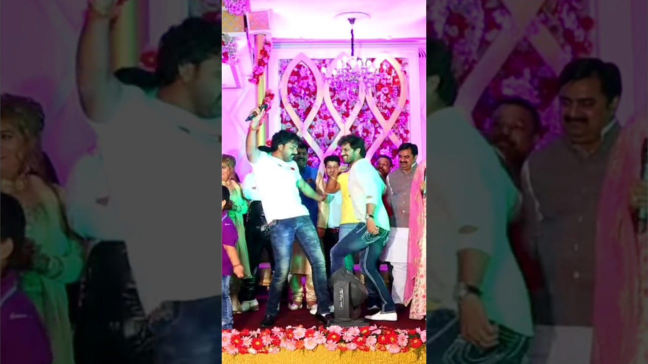 Saj ke sawar ke 🔥 pawan singh aur khesari lal yadav #shorts #pawansingh #bhojpuri #khesarilalyadav