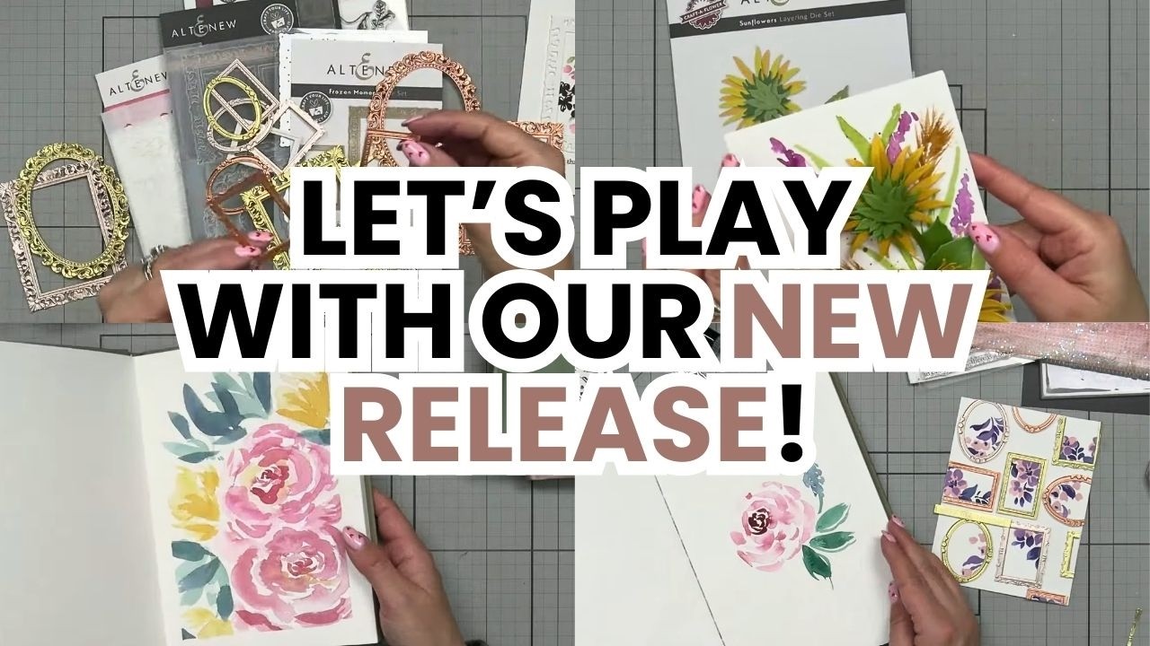LIVE! Explore Altenew’s February 2026 Collection + Cardmaking Session with Lydia!