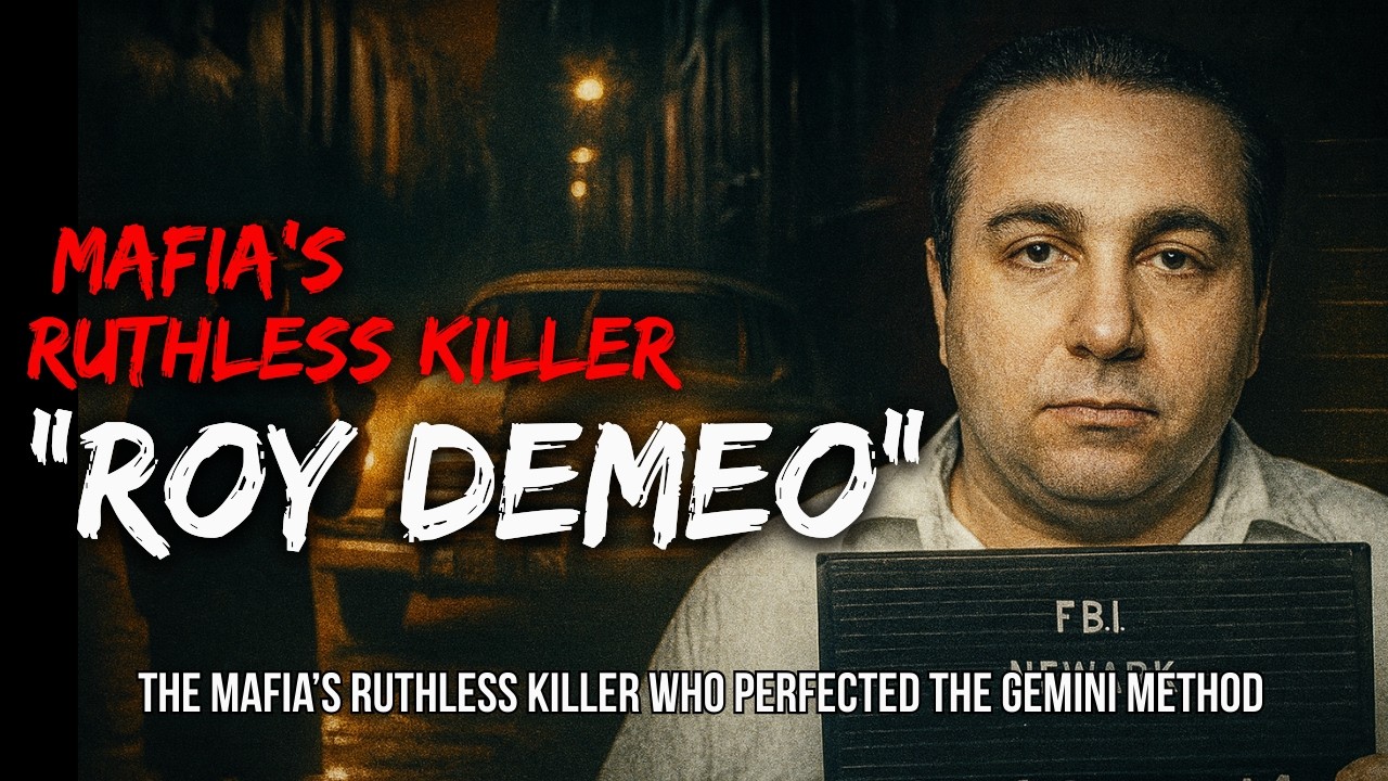 Roy DeMeo: The Mafia’s Ruthless Killer Who Perfected the Gemini Method | True Crime Documentary