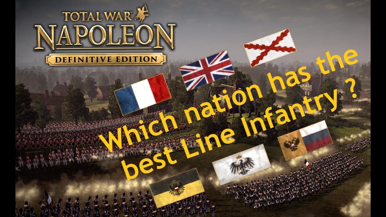 Which Nation has the Best Line Infantry in Napoleon Total war ? TOP 8 Line Infantry NTW