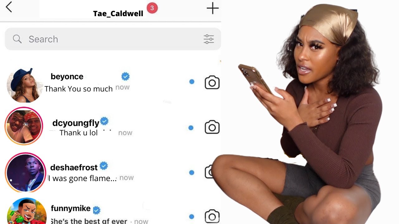 DM'ing 100 CELEBRITIES TO SEE WHO REPLY  **part 2**