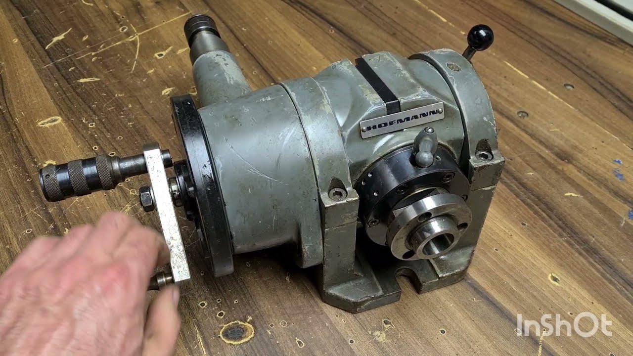 Reinigen und reparieren eines kleinen Teilapparats