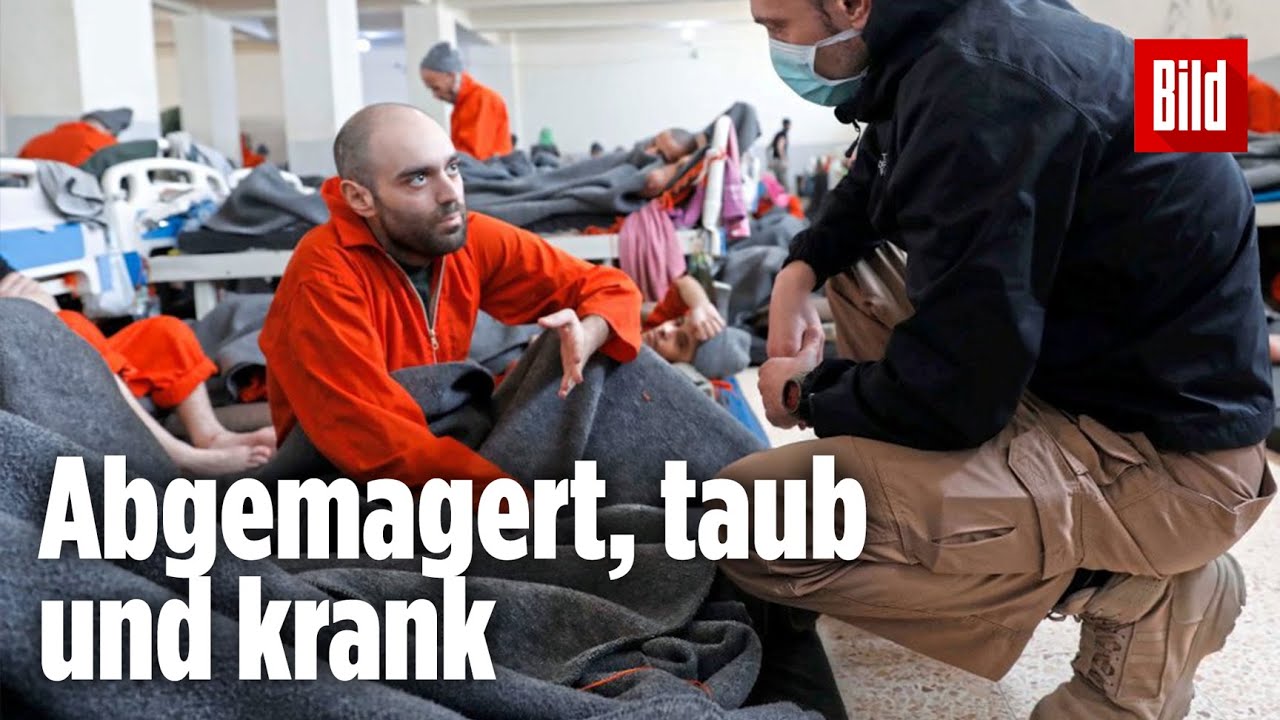 Deutscher ISIS-Kämpfer Kadir Topcu in kurdischer Haft gestorben | Hasakah, Syrien