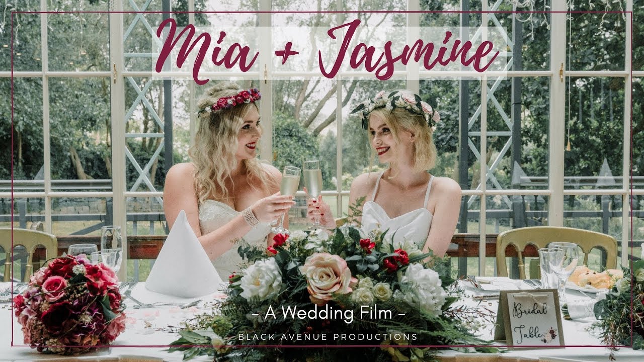 [Same Sex Marriage 2018] Mia and Jasmine | Melbourne Overnewton Castle