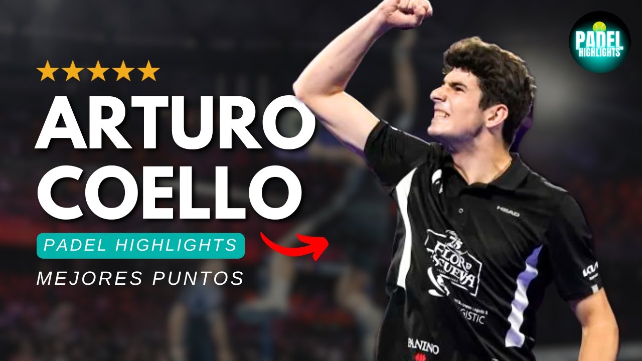 PADEL HIGHLIGHTS - ARTURO COELLO shocked the world - MOST EPIC PADEL MOMENTS