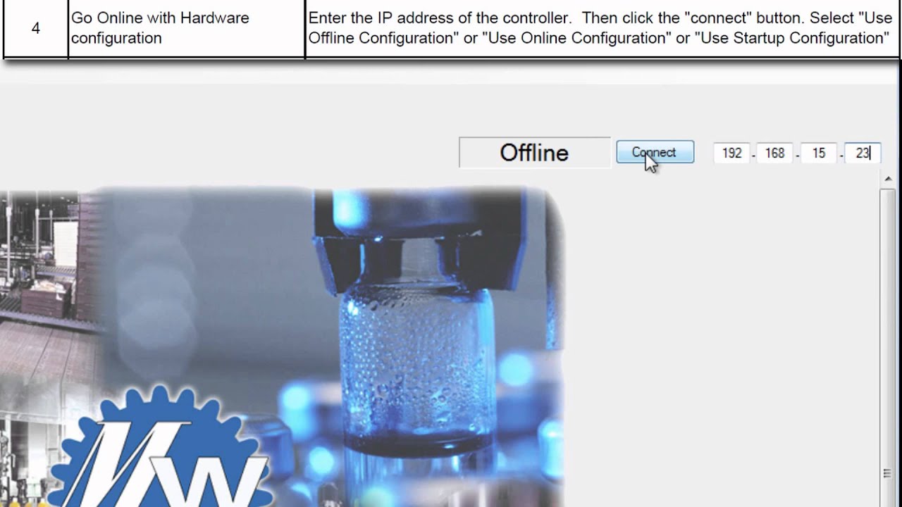 Reset MPiec Controller to Default in MotionWorks IEC