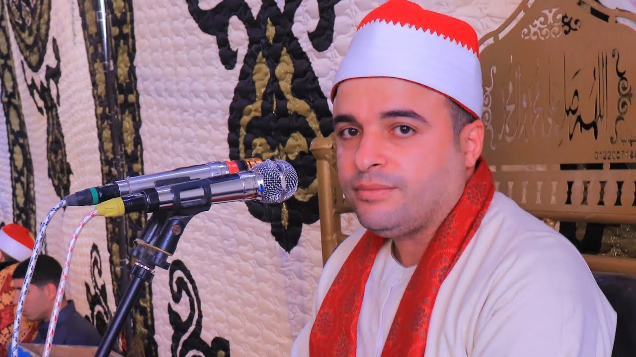 الشيخ مصطفى عجوه العصر عزاء الحاج محمد الشعراوي عزبه قموره التابعة لا كفر اباظه الزقازيق شرقيه 