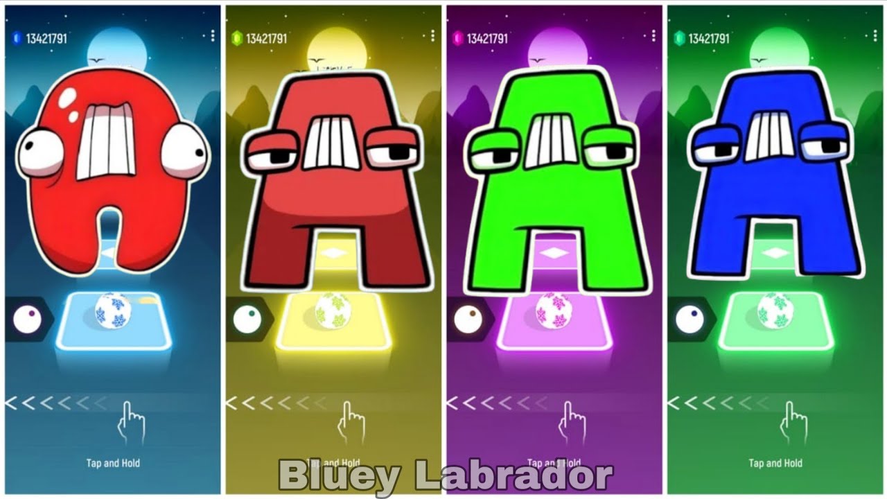 Balloon Alphabet Lore 🆚 Alphabet Lore Green 🆚 Blue. 🎶 Who Is Best?🎵 Tell We? 😍