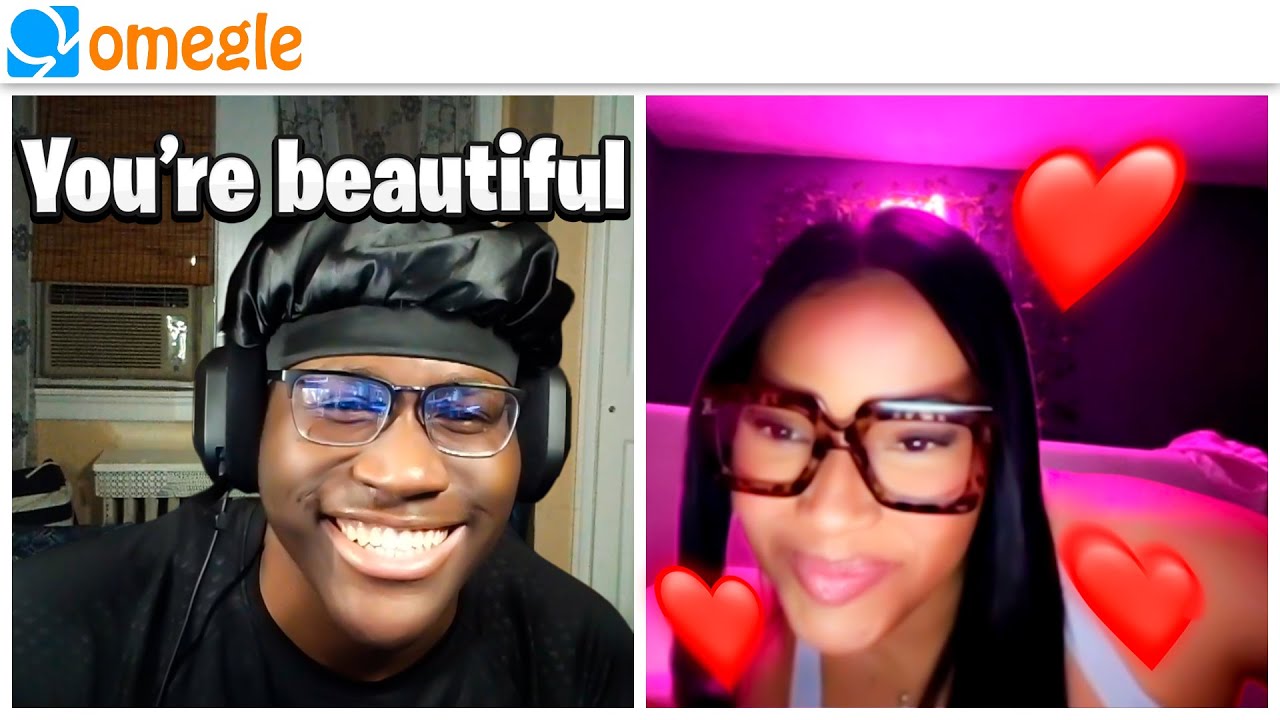 Я нашёл того самого на Omegle
