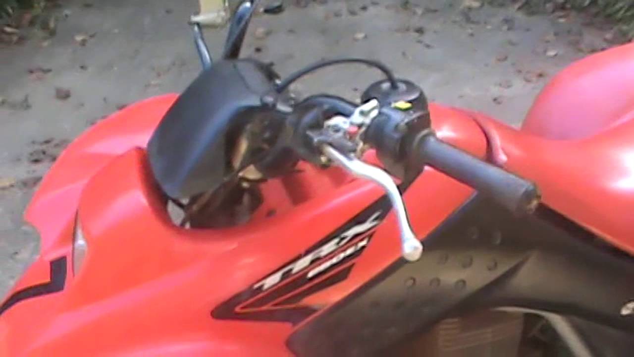 2005 Honda TRX250EX review!