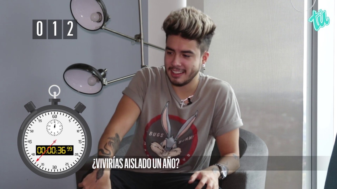 Retamos a Mario Bautista a responder 100 preguntas en 5 minutos