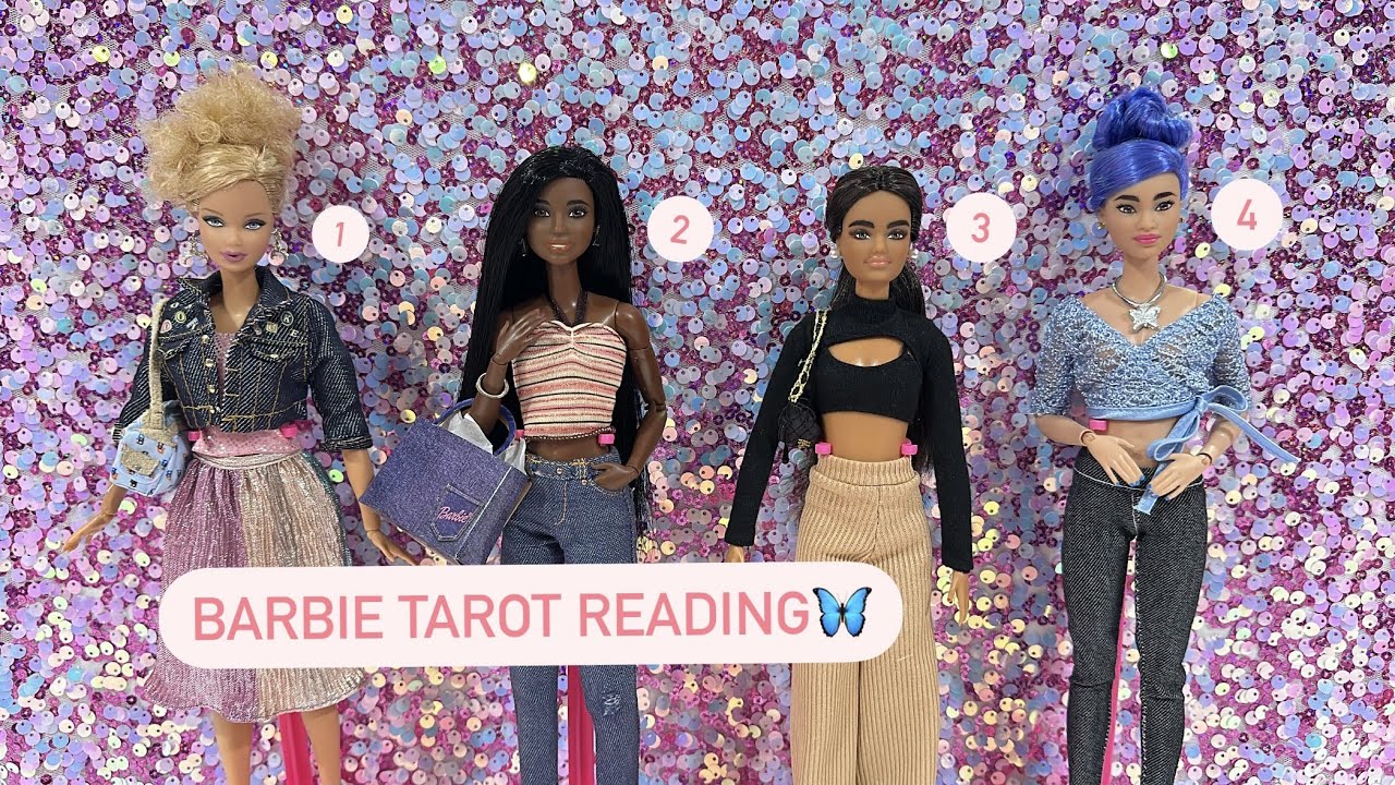 Barbie Tarot Reading (who/what are you like) + New Doll 🎀✨