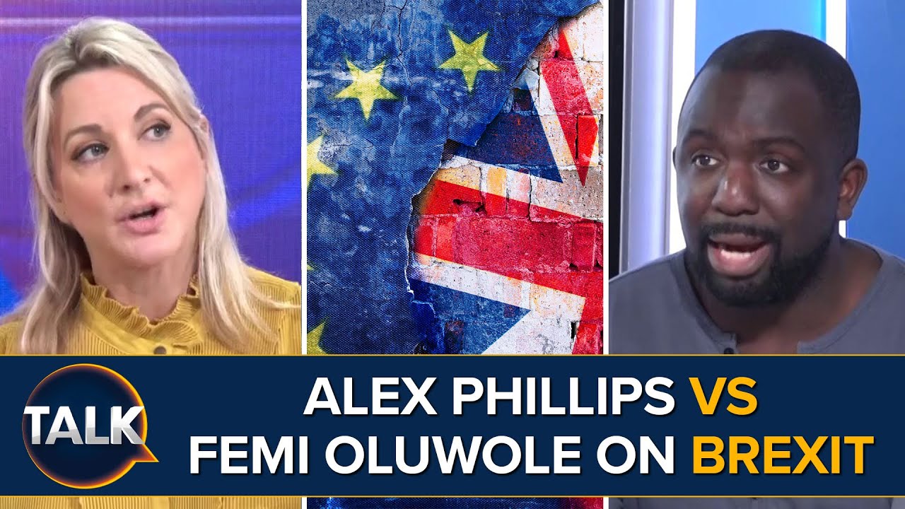 &ldquo;You, Nigel Farage And Richard Tice Have HURT This Country&rdquo; Alex Phillips vs Femi Oluwole On Brexit