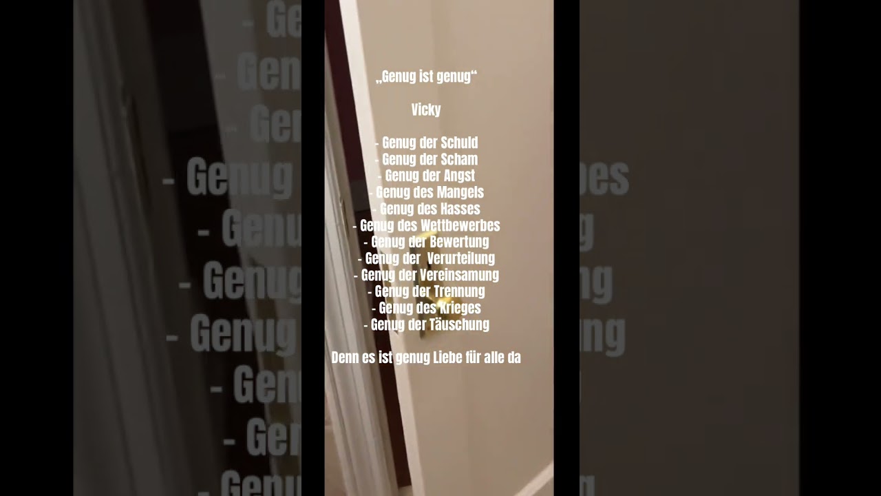 #genug #liebe #herzensbotschaften