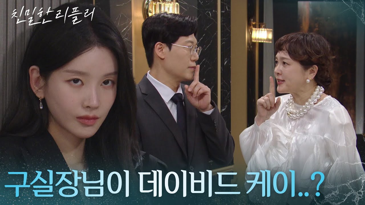 “ 제가 데이비드 케이라고... ” 이효나도 알게 된 해외투자자의 정체! [친밀한 리플리] | KBS 260123 방송