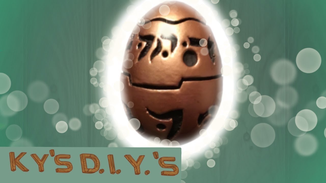 How to make a Precursor Orb: From the Jak and Daxter Franchise!