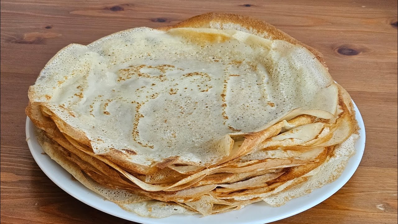 Pfannkuchen - einfach und lecker! 