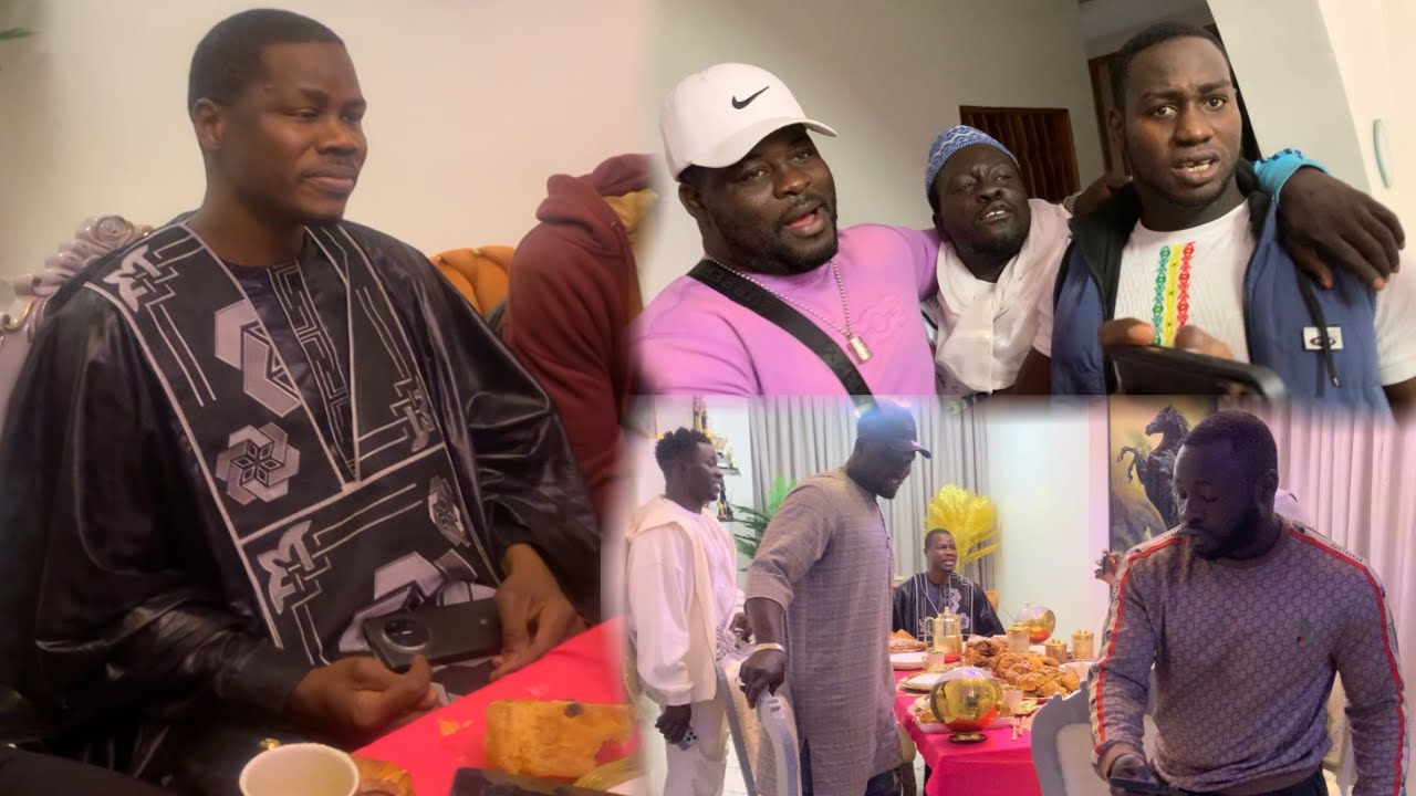 Ndogou royal chez Diop Khass ak Mbeur yii😂😂😂