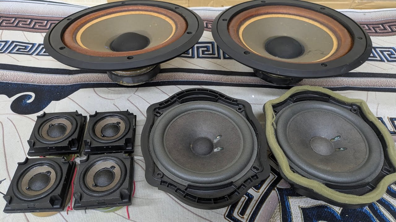 Hàng mới về Bose Mexico 2 cặp toàn dải và 1 cặp bass zin xịn. Victor 30 giá chỉ 900k