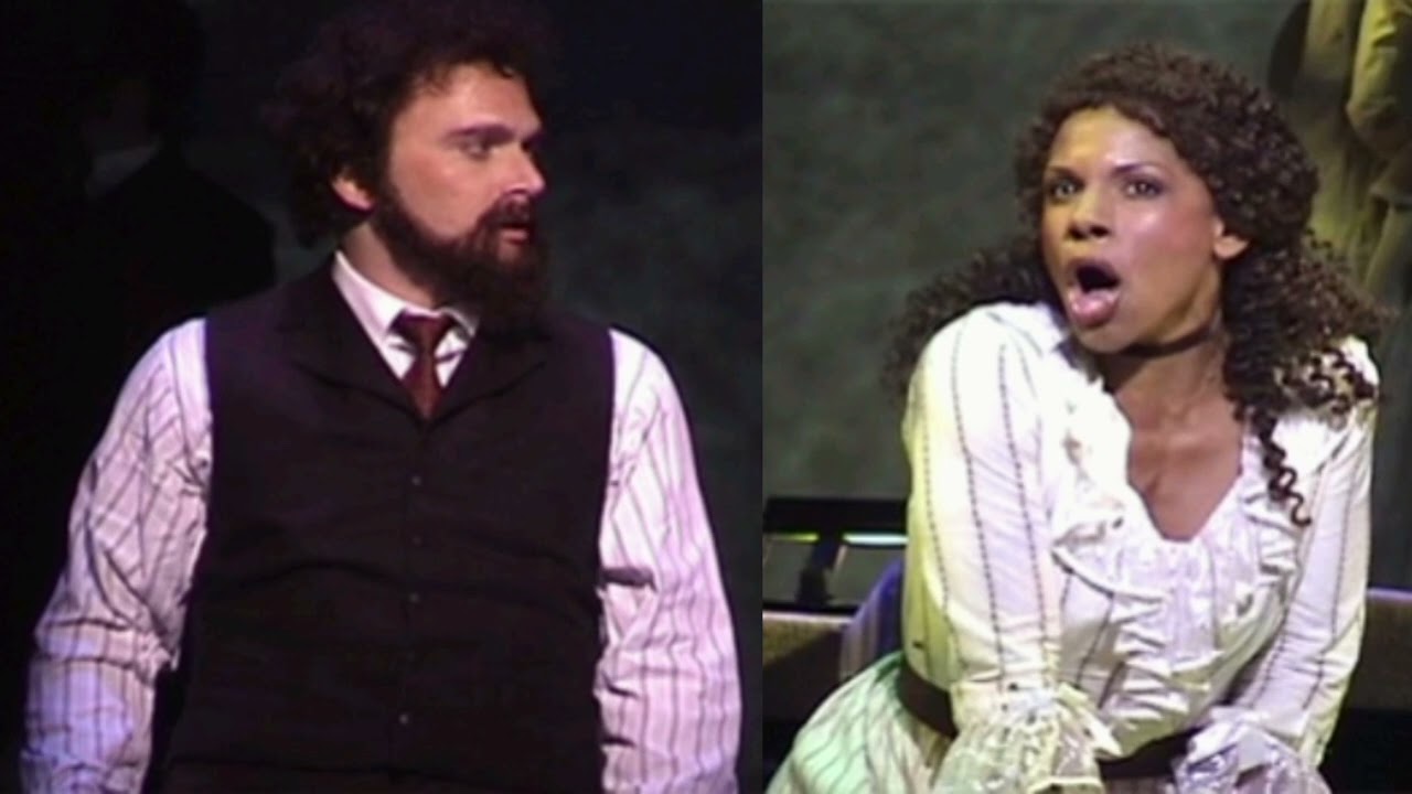 Audra McDonald & Michael Cerveris - Color and Light (Sunday in the Park with George)