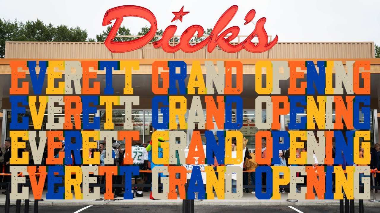 The Grand Opening of Dick's Drive-In in Everett, WA — June 12, 2025