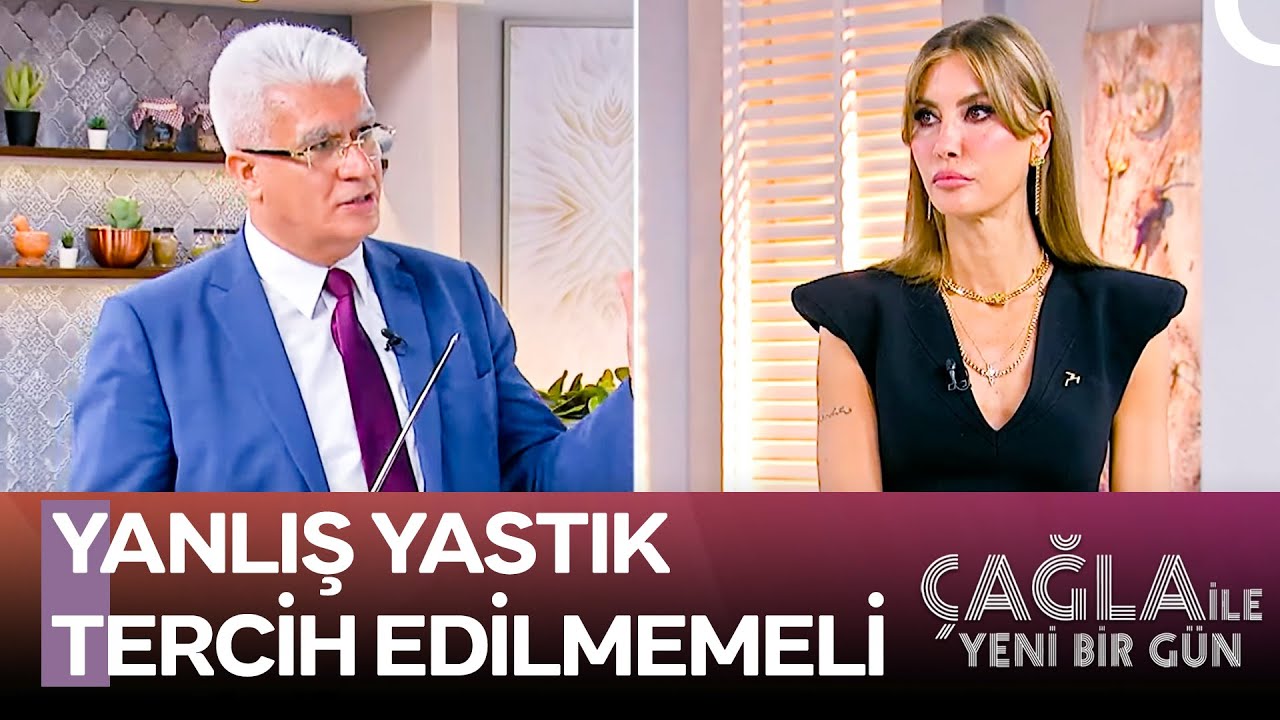 Boyun Tutulması ve Baş Ağrısının Olası Nedenleri - Çağla ile Yeni Bir Gün 1449. Bölüm
