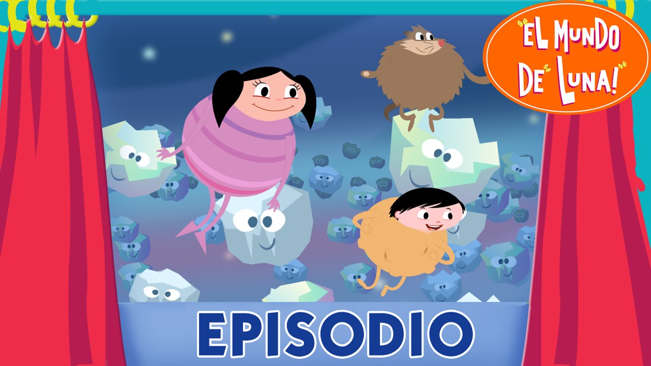 El Mundo De Luna! - Los Anillos De Saturno #Episodio Completo