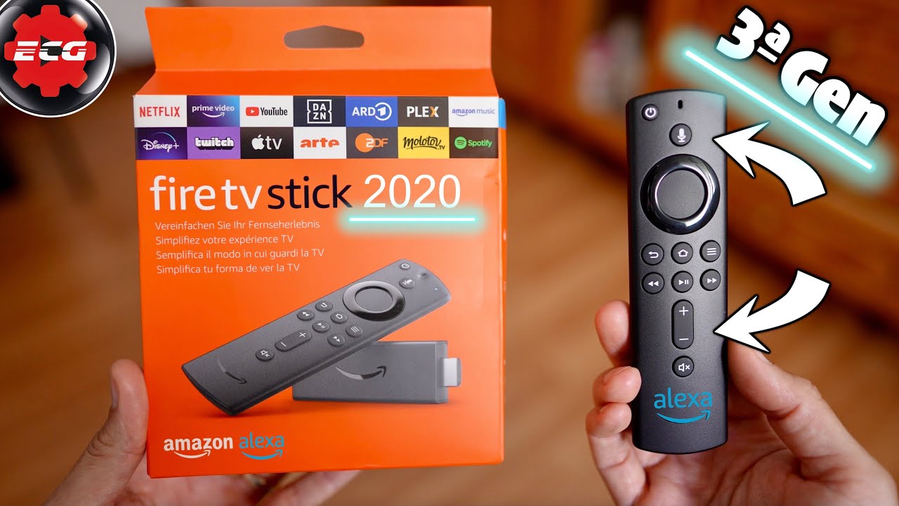 Fire TV Stick 3 generación