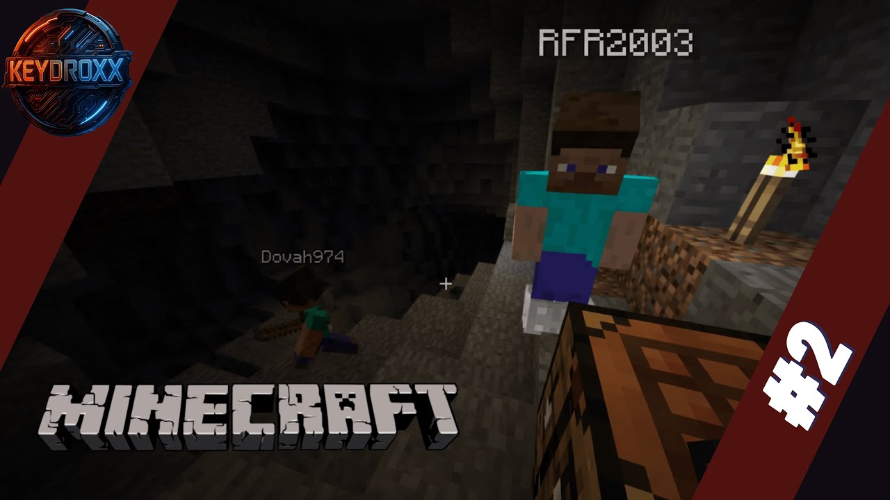 MINECRAFT LETHAMYR FR #2 : LA LAINE ORANGE NOUS EN AURA FAIT VOIR DE TOUTES LES COULEURS !!!
