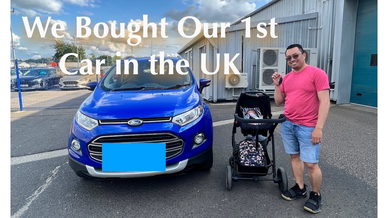 Purchasing Our 1ST Family Car in UK| Filipino Living in UK