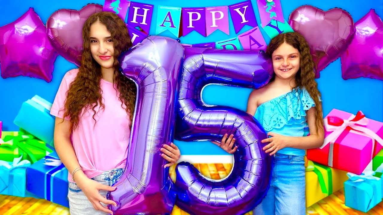 FESTA di COMPLEANNO a SORPRESA per AURORA +15 💜 •Ep 2•