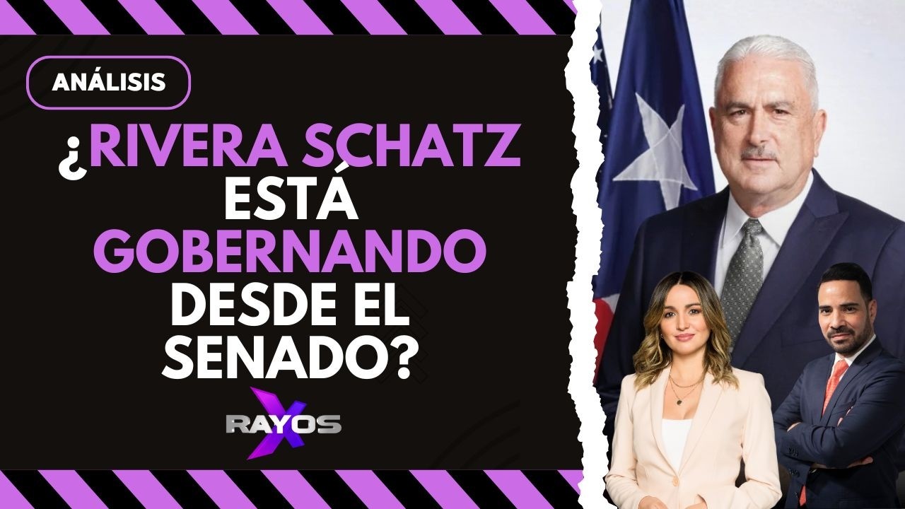 ¿Thomas Rivera Schatz está GOBERNANDO desde el Senado? | Rayos X | 24 febrero 2026