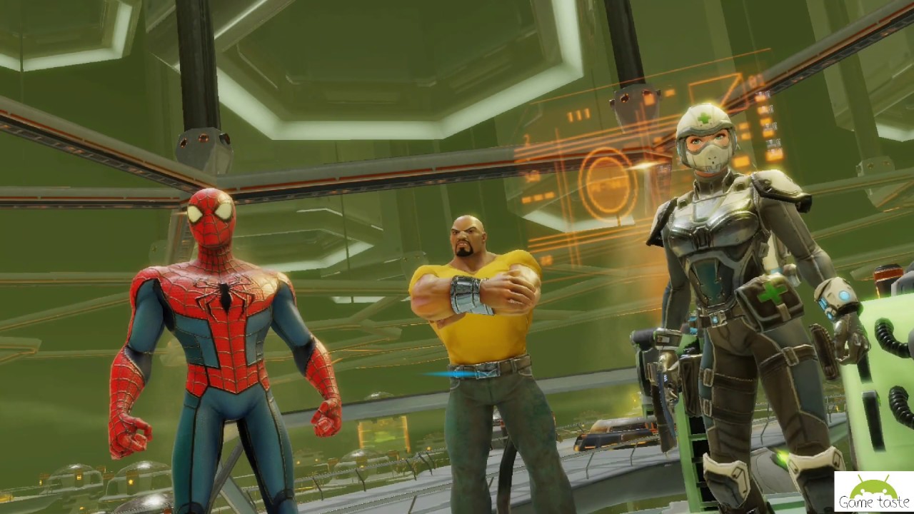 MARVEL Strike Force Android Gameplay