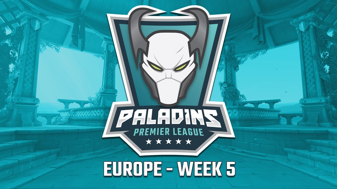 Paladins Pro League Week 5 Europe Virtus.Pro vs Ninjas in Pyjamas