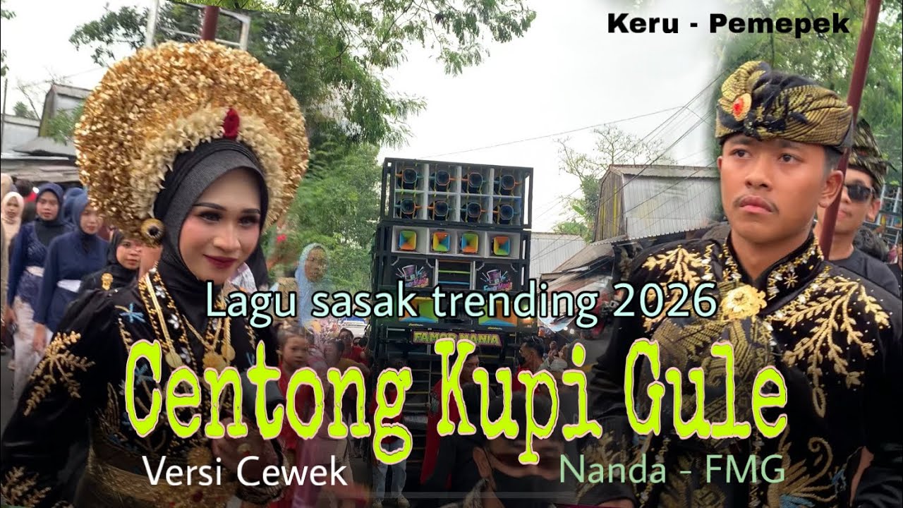 CENTONG KUPI GULE | NANDA - FAMOR MANIA | KERU - PEMEPEK 