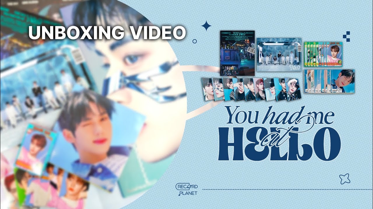 ZEROBASEONE [You had me at HELLO] UNBOXING ВИДЕО #ZEROBASEONE #ZB1 #YouhadmeatHELLO #FeelthePOP