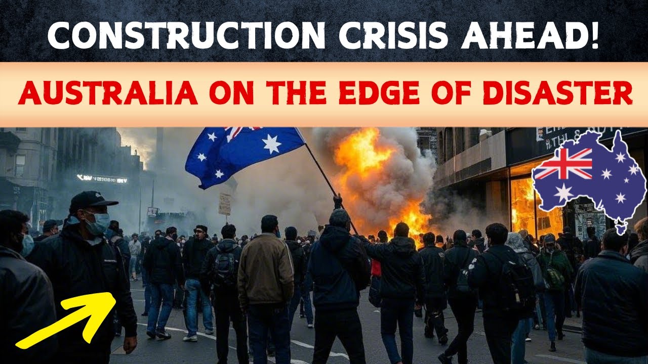 Australia's Construction Industry is on the BRINK of Collapse