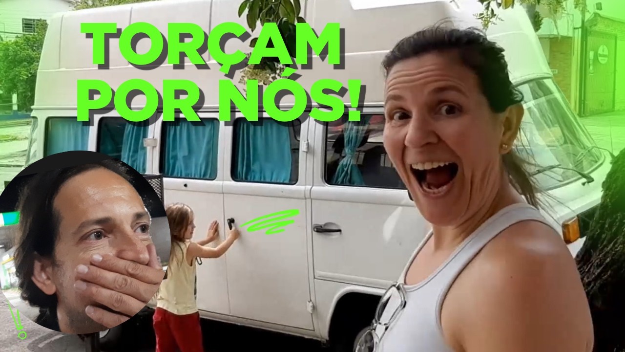 Compramos uma Kombi e vamos morar nela! Será que vai dar certo?