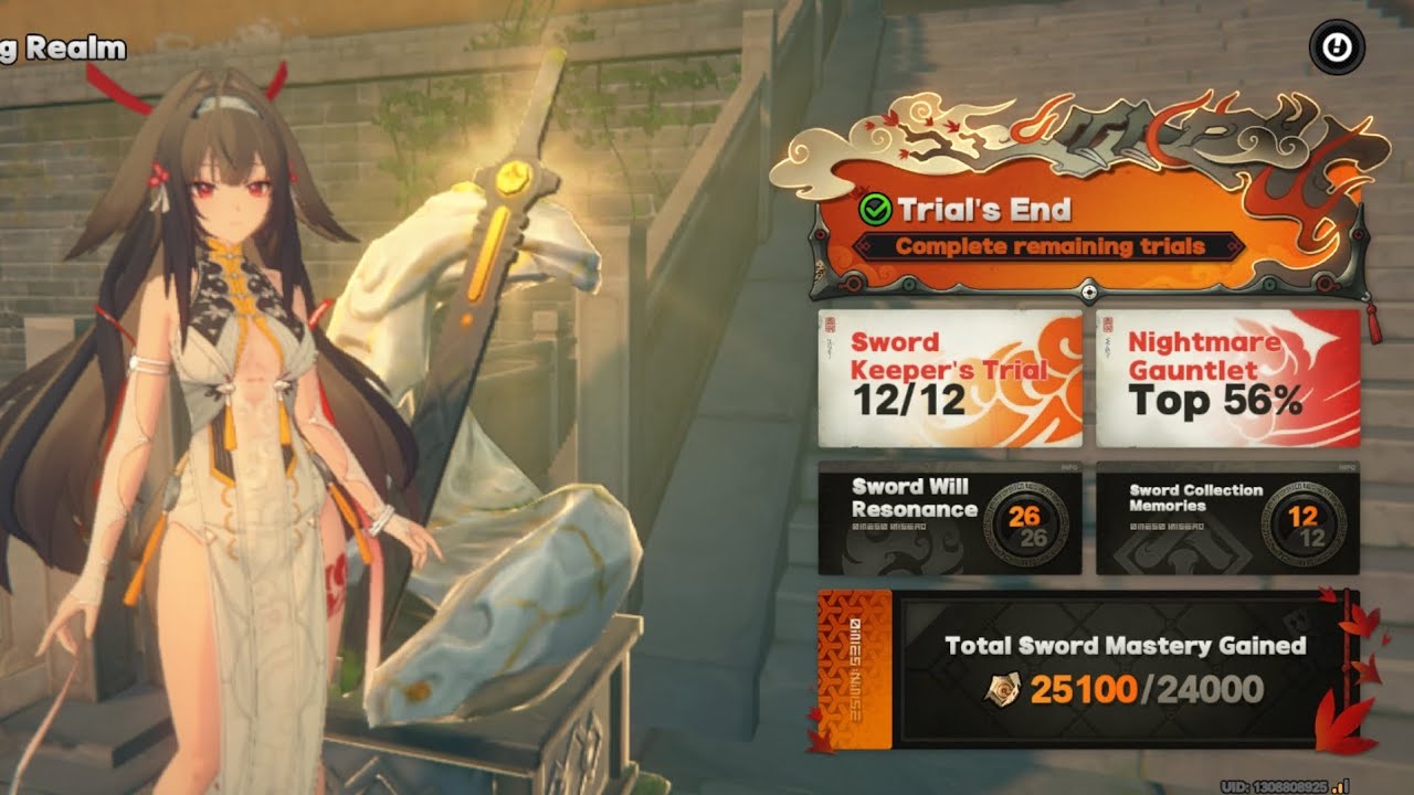 Zenless Zone Zero V2.5 Ridu Chronicles, Sword Seeker Chronicles (Part 2 Final)