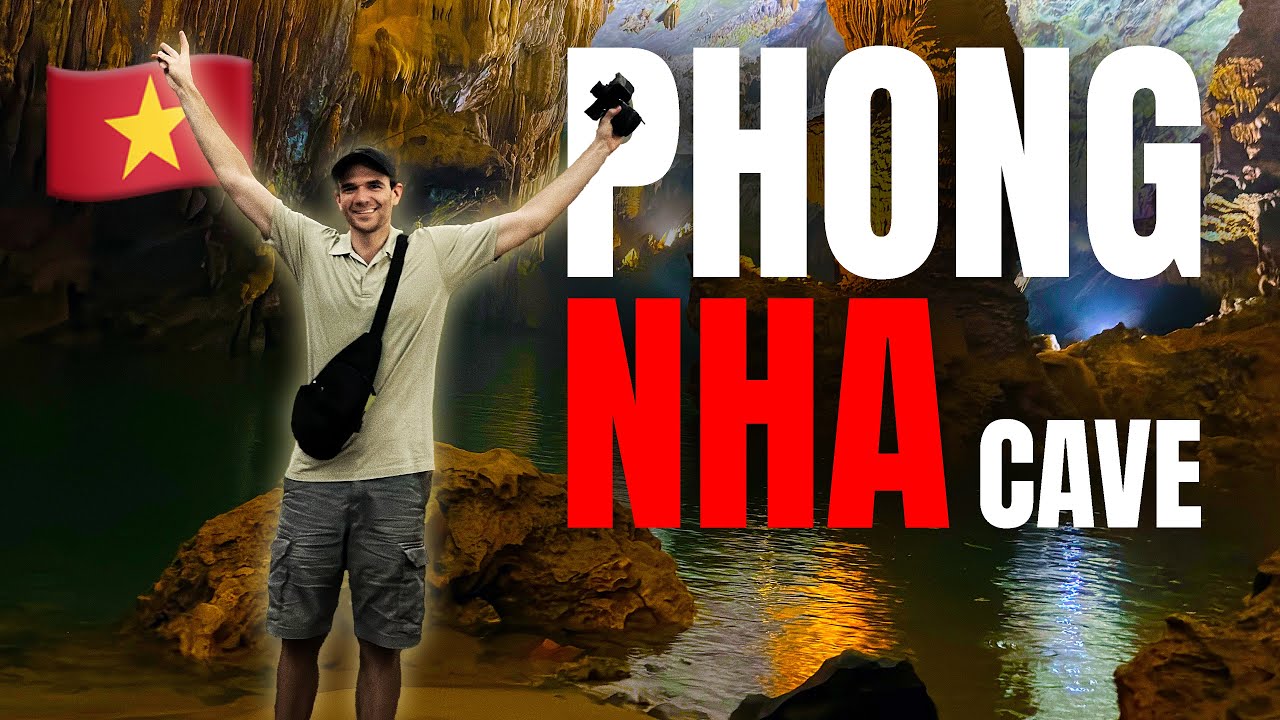 Places to Visit in Vietnam: Phong Nha Caves | Vlog of Traveling and Exploring 🇻🇳