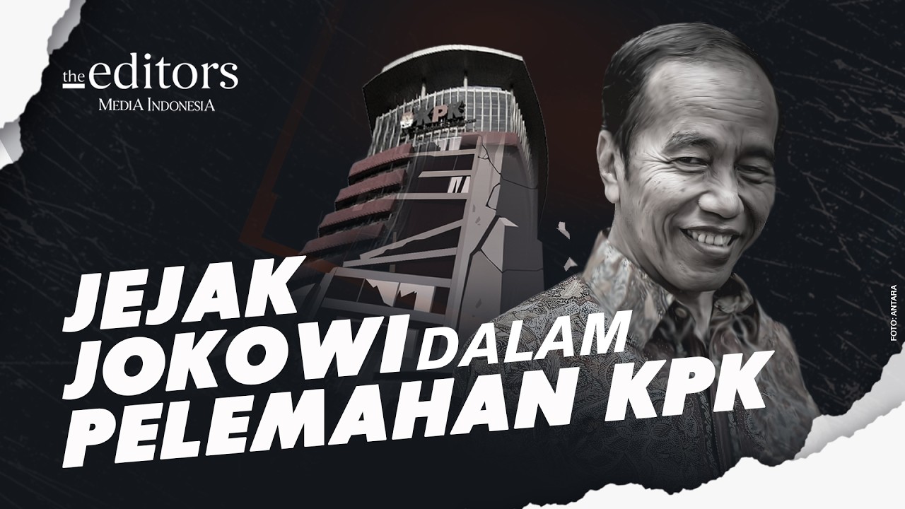 Jejak Jokowi dalam Pelemahan KPK